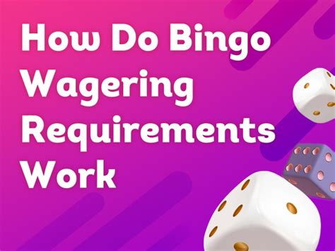 posh bingo wagering requirements